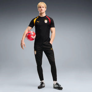 PUMA GALATASARAY 26-27 TR JERSEY BLACK/SUMMER SUNSET