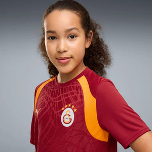 PUMA JR GALATASARAY 26-27 TR JERSEY DARK CHERRY/SUMMER SUNSET
