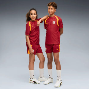 PUMA JR GALATASARAY 26-27 TR JERSEY DARK CHERRY/SUMMER SUNSET