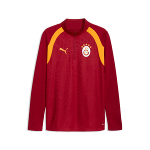 PUMA GALATASARAY 26-27 TR ZIP TOP DARK CHERRY/SUMMER SUNSET