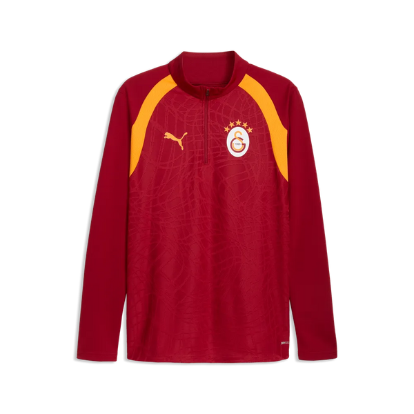PUMA GALATASARAY 26-27 TR ZIP TOP DARK CHERRY/SUMMER SUNSET