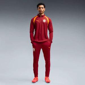 PUMA GALATASARAY 26-27 TR ZIP TOP DARK CHERRY/SUMMER SUNSET