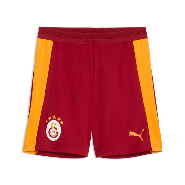 PUMA GALATASARAY 26-27 TR SHORT DARK CHERRY/SUMMER SUNSET