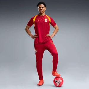 PUMA GALATASARAY 26-27 TR PANT DARK CHERRY/SUMMER SUNSET