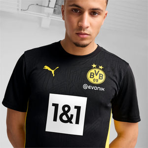 PUMA DORTMUND 24-25 SPONSOR TR JERSEY BLACK