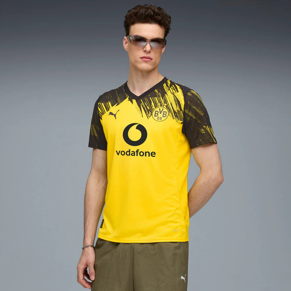PUMA DORTMUND 25-26 HOME JERSEY FASTER YELLOW/BLACK