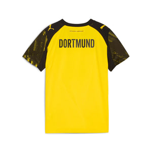 PUMA JR DORTMUND 25-26 HOME JERSEY FASTER YELLOW/BLACK