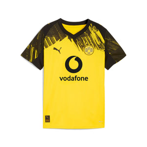 PUMA JR DORTMUND 25-26 HOME JERSEY FASTER YELLOW/BLACK