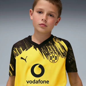 PUMA JR DORTMUND 25-26 HOME JERSEY FASTER YELLOW/BLACK