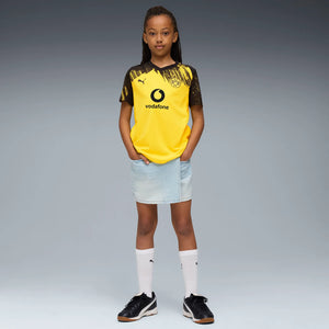PUMA JR DORTMUND 25-26 HOME JERSEY FASTER YELLOW/BLACK