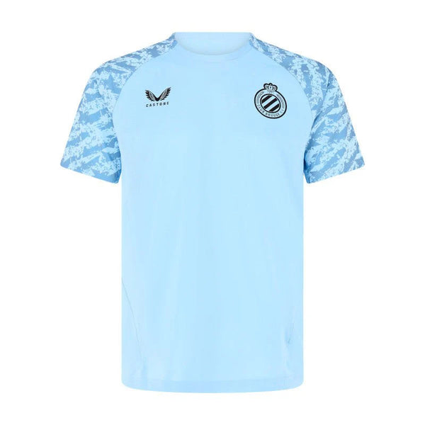 CASTORE JR BRUGGE 25-26 TR JERSEY BLUE BELL