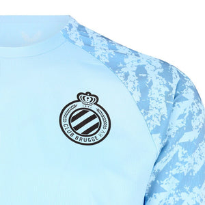CASTORE JR BRUGGE 25-26 TR JERSEY BLUE BELL