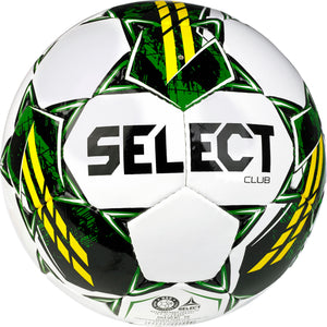 SELECT CLUB V23 WHITE/GREEN/YELLOW