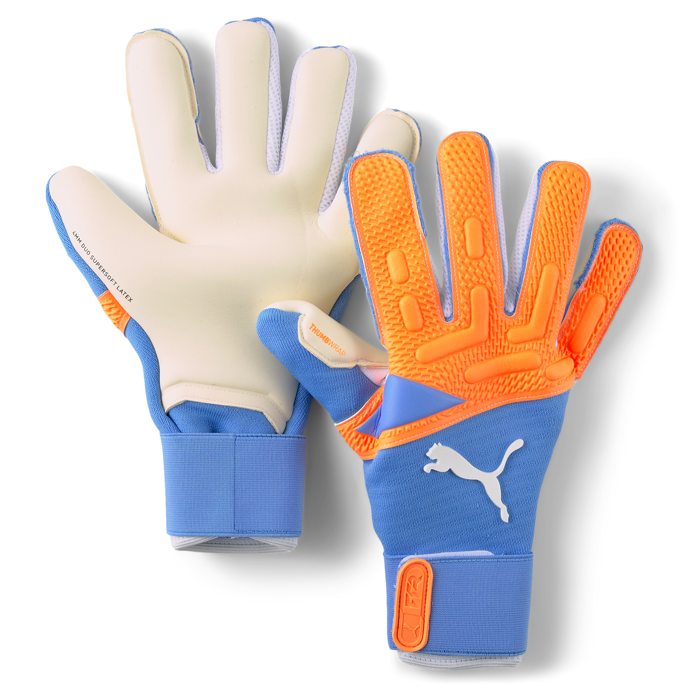 PUMA FUTURE PRO HYBRID ULTRA ORANGE/BLUE GLIMMER
