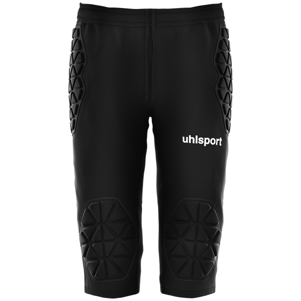 UHL JR GK ANATOMIC 3/4 PANT II BLACK