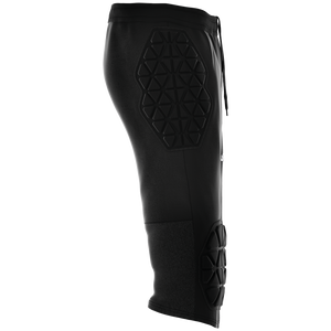 UHL GK ANATOMIC 3/4 PANT II BLACK