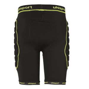 UHL GK BIONIKFRAME PADDED SHORT BLACK/YELLOW