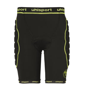 UHL GK BIONIKFRAME PADDED SHORT BLACK/YELLOW