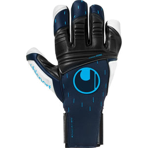 UHL SPEED CONTACT ABSOLUTGRIP HN NAVY/BLACK/FLUO BLUE