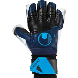 UHL JR SPEED CONTACT SOFT FLEX FRAME NAVY/BLACK/FLUO BLUE