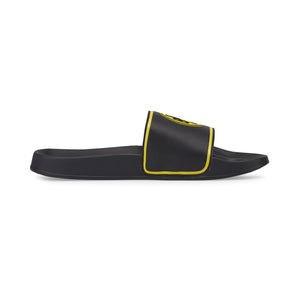 PUMA LEADCAT 2.0 BVB BLACK/CYBER YELLOW