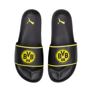 PUMA LEADCAT 2.0 BVB BLACK/CYBER YELLOW