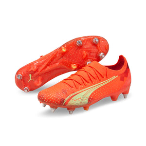 PUMA ULTRA ULTIMATE SG FIERY CORAL/FIZZY LIGHT/SALMON