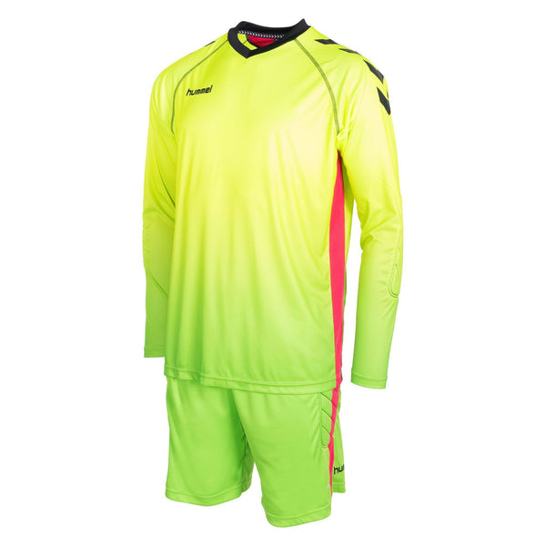 HUMMEL JR UNITY GK SET YELLOW/GREEN