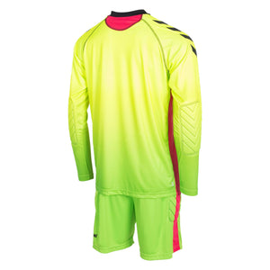 HUMMEL JR UNITY GK SET YELLOW/GREEN