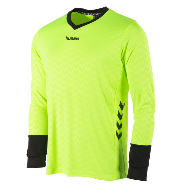 HUMMEL JR HANNOVER GK JERSEY NEON YELLOW/BLACK