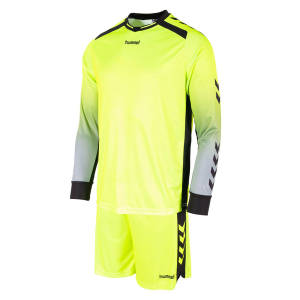 HUMMEL JR FREIBURG KEEPER SET LIME/BLACK