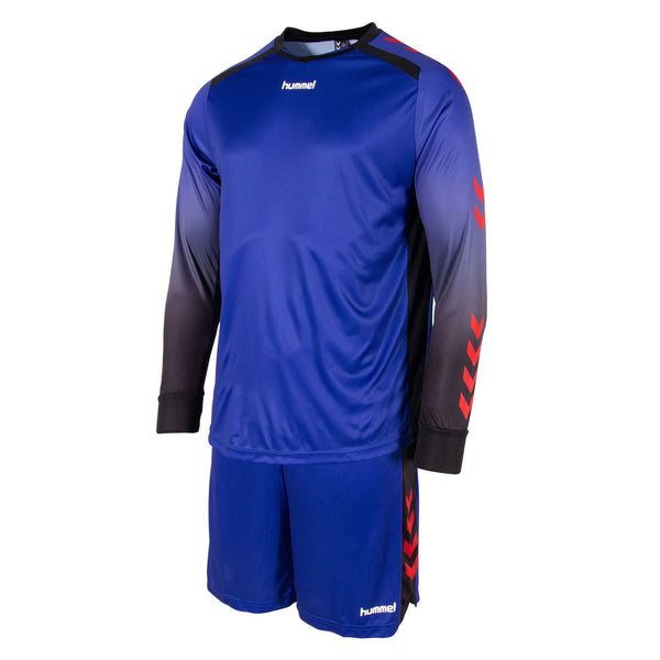 HUMMEL FREIBURG KEEPER SET BLUE/RED/BLACK