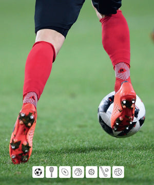 FALKE 4 GRIP II SOCK RED