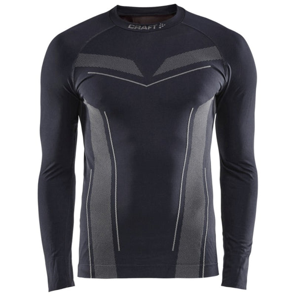 CRAFT PRO CONTROL TIGHT LS JERSEY BLACK