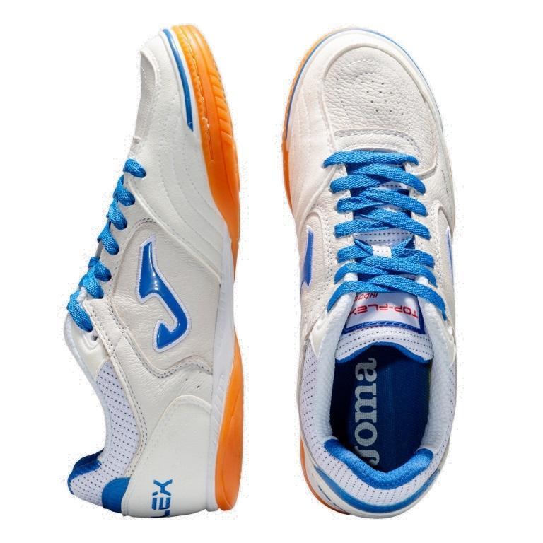 JOMA TOP FLEX 602 WHITE ROYAL Fulltime Sport
