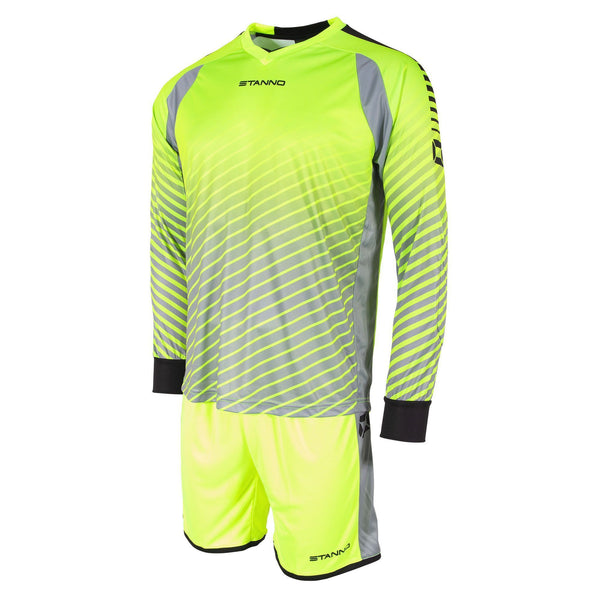 STANNO JR BLITZ KEEPER SET NEON YELLOW