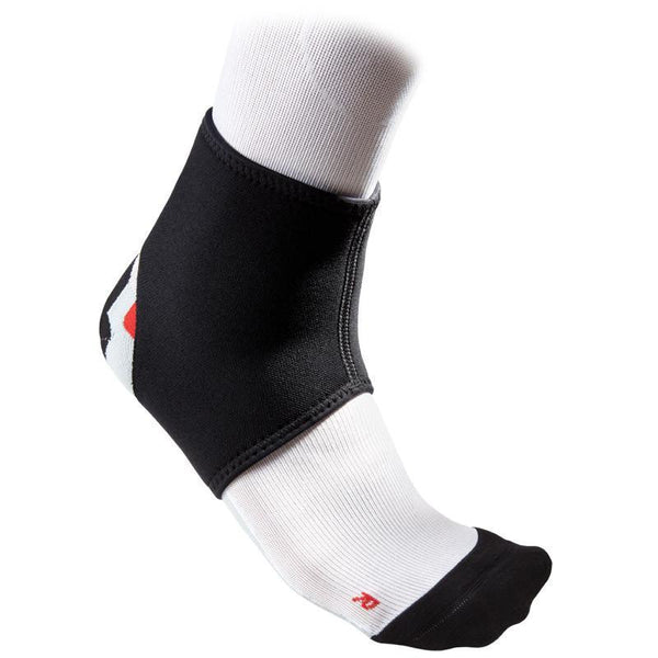 MC DAVID 431R ANKLE SUPPORT BLACK/SCARLET