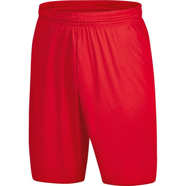 JAKO JR PALERMO 2.0 SHORT RED