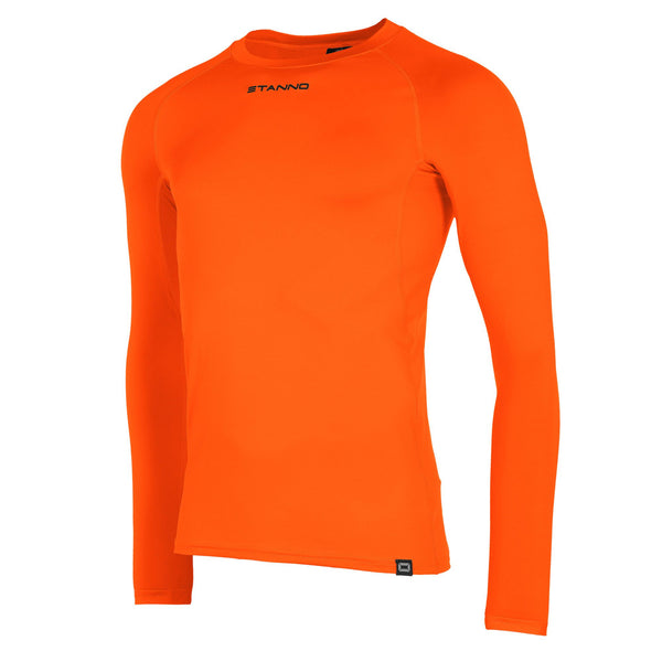 STANNO JR FUNCTIONAL SPORT UNDERWEAR LS ORANGE