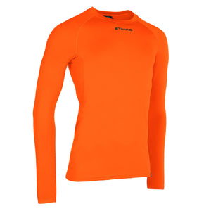 STANNO JR FUNCTIONAL SPORT UNDERWEAR LS ORANGE