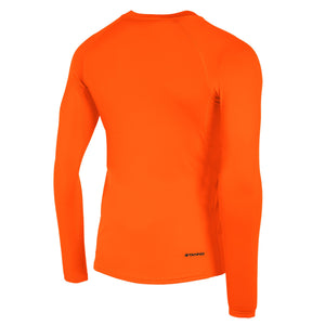 STANNO JR FUNCTIONAL SPORT UNDERWEAR LS ORANGE