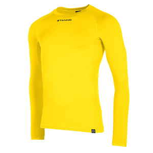 STANNO FUNCTIONAL SPORT UNDERWEAR LS YELLOW