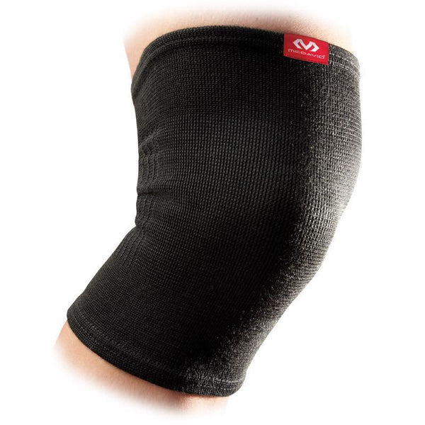 MC DAVID 510R KNEE 2 WAY ELASTIC SLEEVE BLACK