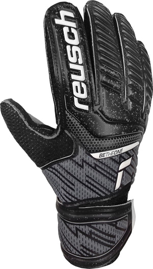 REUSCH JR ATTRAKT INFINITY FINGER SUPORT BLACK