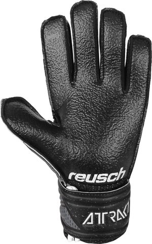 REUSCH JR ATTRAKT INFINITY FINGER SUPORT BLACK