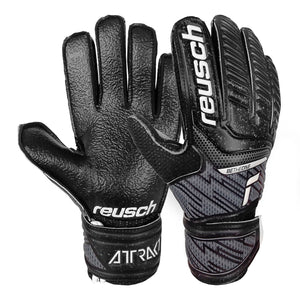 REUSCH JR ATTRAKT INFINITY FINGER SUPORT BLACK