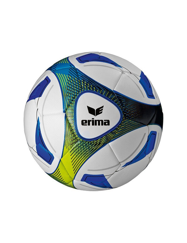 ERIMA HYBRID TRAINING BAL WHITE/ROYAL/LIME (ORIGINEEL)