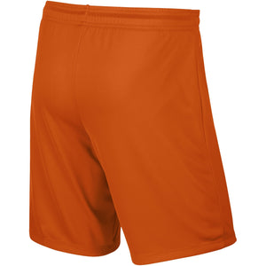 NIKE PARK III SHORT ORANGE