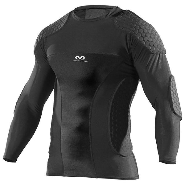 MC DAVID GK SHIRT LS 7737r HEXPAD EXTREME II BLACK/GREY