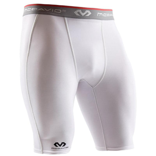 MC DAVID DELUXE COMPRESSION SHORT 8100r WHITE